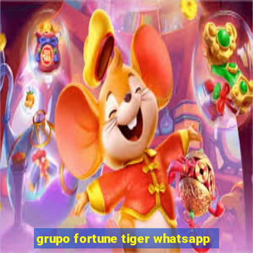 grupo fortune tiger whatsapp